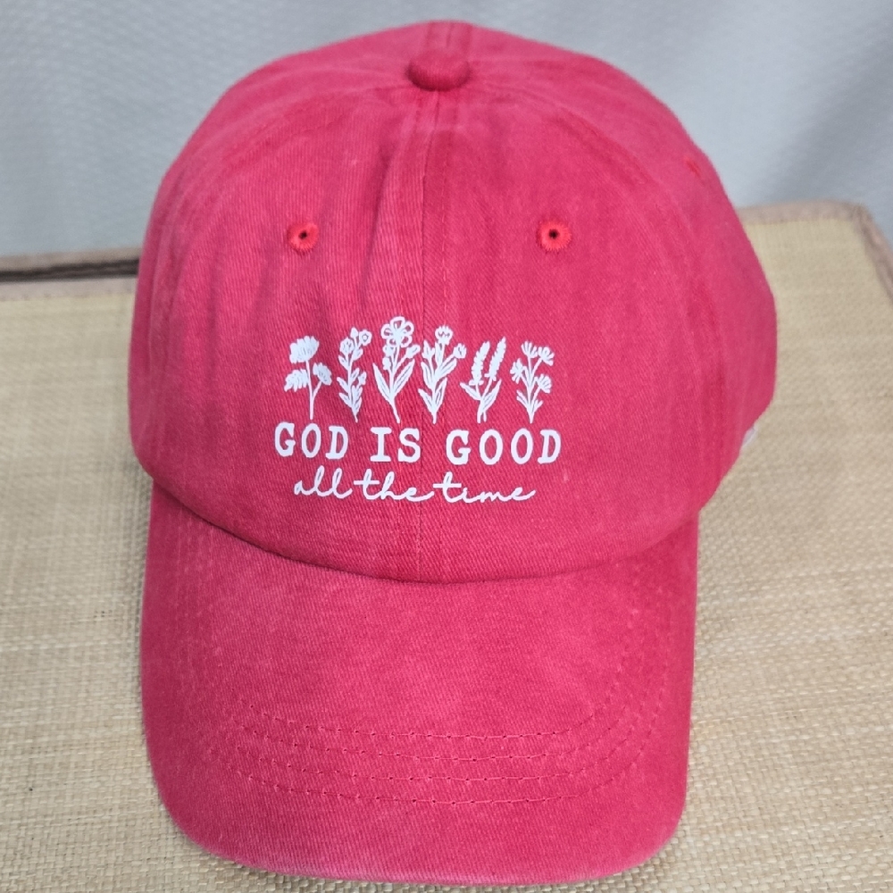"God Is Good" Baseball Cap